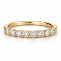 Essential Pavé Diamond Ring