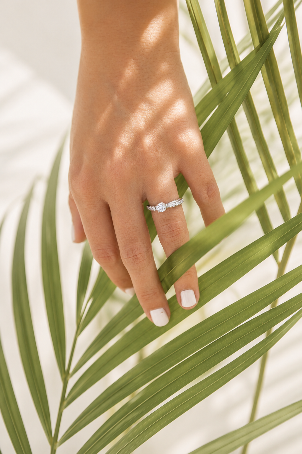 Essential Pavé Diamond Ring